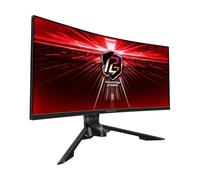 ASRock Phantom Gaming PG34WQ15R3A, 86,4 cm (34 Zoll), Curved, 165Hz, FreeSync, VA - DP, 2xHDMI