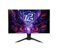 Asrock PGO32UFS Écran OLED 31.5" 4K Ultra HD (3840x2160) 480Hz, 0.03ms GTG, DisplayHDR 400 True Black, FreeSync Premium Pro, Hub USB, Noir