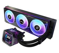 ASRock Phantom Gaming 360 LCD AIO Liquid Cooler, CPU Cooler, 3 PWM Fans, compatible with AMD: AM4/AM5, Intel LGA 1851/1700