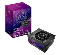 Asrock Phantom Gaming PG-1300G alimentatore per computer 1300 W 20+4 pin ATX ATX Nero (Asrock Phantom Gaming PG-1300G enhed t)