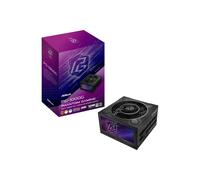 Asrock Phantom Gaming PG-750G - Alimentation 750W ATX 3.1 Modulaire, 80 PLUS Gold, Ventilateur 135mm FDB, Protections OVP/OCP/OTP/SCP/UVP