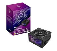 ASRock Phantom Gaming PG-750G ATX 3.1 Bloc d'alimentation 750 W entièrement modulaire Motif tressé individuel PCle 5.1 Garantie 10 ans 10 ans de garantie 10 ans Enthusiast Gamers 80 Plus Gold