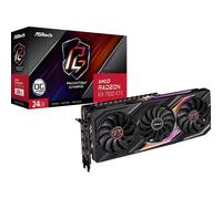 AsRock Carte graphique Radeon RX 7900 XTX Phantom Gaming OC - 24 Go GDDR6, HDMI, 3x DP, HDMI (24 Go), Carte graphique