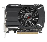 Asrock Phantom Gaming Radeon Rx550 4g Amd Radeon Rx 550 4 Go Gddr5