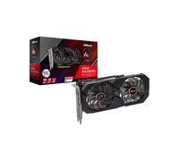Asrock Phantom Gaming RX 6500 XT 4GB OC, Radeon RX 6500 XT, 4 Go GDDR6, 18000MHz, PCIe 4.0, HDMI 2.1, DisplayPort 1.4a, 2 ventilateurs