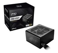 Asrock PRO-650G unité d'alimentation d'énergie 650 W 24-pin ATX ATX Noir