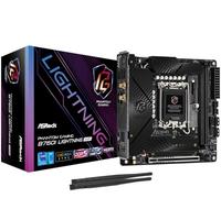 ASROCK Carte Mère B760I Phantom Gaming Lightning WiFi DDR5 (Intel LGA 1700) Mini ITX G
