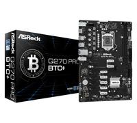 Asrock Q270 Pro BTC+ Intel® Q270 LGA 1151 (Emplacement H4) ATX