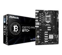 Asrock Q270 Pro BTC+ Intel® Q270 LGA 1151 (Emplacement H4) ATX ( 90-MXBHM0-A0UAYZ )