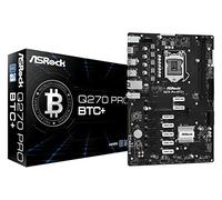Asrock Q270 Pro BTC+ Intel® Q270 LGA 1151 (Emplacement H4) ATX ( 90-MXBHM0-A0UAYZ )