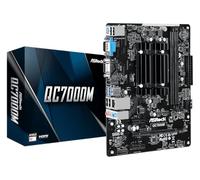 ASRock QC7000M AMD SOC FT3b Carrizo-L E2-7110 Quad-Core APU DDR3 1600 MHz 32 Go Micro ATX D-Sub HDMI