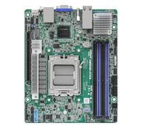 ASRock Rack AM5D4ID-2T/BCM Deep Mini-ITX Server Carte mère AMD Ryzen 7000 AM5 (LGA 1718) KNOLL3 X300 Dual 10G LAN