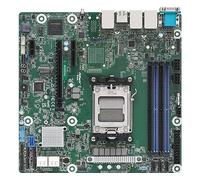 ASRock Rack Carte mère Micro-ATX B650D4U B650E PCIe 5.0 Dual 1G LAN AMD Ryzen série 7000 (LGA 1718)