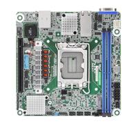 ASRock Rack Carte mère Serveur EC266D2I-2T/AQC Mini-ITX 2X 10GLan Single Socket V1 (LGA 1700) Intel Xeon E-2400 Series