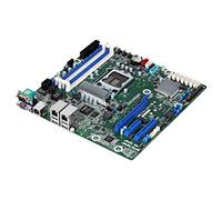 ASRock Rack E3C242D4U LGA1151 / Intel C242 / DDR4 / SATA3 & USB3.0 / V&2GbE / MicroATX Server Carte mère