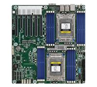 ASRock ROME2D16-2T, 2xSKT SP3, AMD EPYC 7000, SoC, SATA, NVMe, 2xM.2, 2x10GbE, IPMI