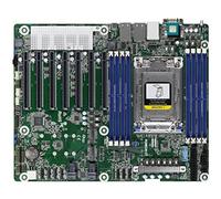 ASRock ROMED8-2T, 1xSKT SP3, AMD EPYC 7000, SoC, SATA, NVMe, 2xM.2, 2x10GbE, IPMI