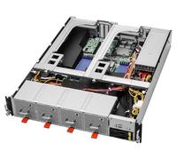 ASRock Rack Server GPU Barebone 2U2G-GENOA Single Socket SP5 (LGA 6096), AMD EPYC™ 9005*/9004 2GPU