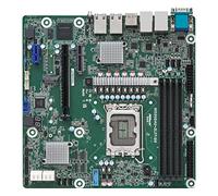 ASRock Carte mère W680D4U-2L2T/G5 micro-ATX – LGA1700, Intel 12/13ᵉ gen, 4x DIMM, 2x10GbE, IPMI