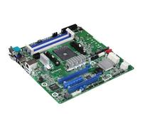 ASRock Rack X470D4U - Carte mère Micro ATX Socket AM4 AMD X470 - 4x DDR4 - SATA 6Gb/s + M.2 - USB 3.0 - 1x PCI-Express 3.0 16x (