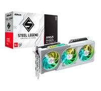 Asrock AMD Radeon RX 9060 XT Steel Legend 16GB OC 16 Go GDDR6
