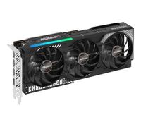 ASRock AMD Radeon RX 9070 Challenger 16 Go 2520 MHz 20 Gbps GDDR6 256 bits GPU RT+AI Accelerators PCIe5.0 2 x 8 broches Triple ventilateur 700 W Carte graphique 0DB Refroidissement silencieux