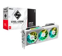 ASRock Carte graphique RX9070XT SL 16 Go GDDR6 256 bits 2x HDMI + 2x DP 3 ventilateurs