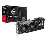 ASRock Radeon RX 9070 XT Steel Legend Dark 16GB, Carte graphique