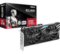 ASROCK RX 7600XT Challenger 16GB OC Grafikkarte - 12GB GDDR6, 2X HDMI, 2X DP