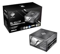 ASRock Steel Legend SL-1000P PSU 80Plus & Cybenetics Platinum Full Modular ATX3.1 & PCIe5.1 Ready with Dual Color 12V-2x6 Cable 10 Ans de Garantie