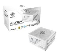 ASRock Alimentation ATX Steel Legend SL-1200GW 1200W ATX 3.1 Blanc