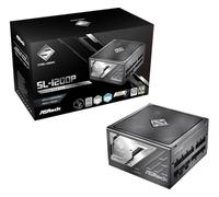 ASRock Steel Legend SL-1200P PSU 80Plus & Cybenetics Platinum Full Modular ATX3.1 & PCIe5.1 Ready with Dual Color 12V-2x6 Cable 10 Ans de Garantie