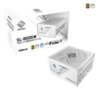 ASRock Alimentation ATX Steel Legend SL-850GW 850W 80+ Gold WH Retail (90-UXS085-GFEABA)