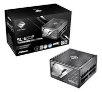 ASRock Steel Legend SL-850P PSU 850W 80Plus & Cybenetics Platinum Full Modular ATX3.1 & PCIe5.1 Ready avec câble Bicolore 12 V-2 x 6