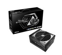 ASRock TC-1300T Taichi 1300W 80 Plus Titanium Supreme Flagship Entièrement Modulaire ATX 3.1 PCle 5.1 5V Boost Capteur NTC Garantie 10 ans Alimentation Cybenetics Titanium 12V-2x6 Câbles Condensateur