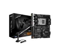 Asrock TRX50 WS : Carte mère AMD TRX50 Socket sTR5 Extended ATX, DDR5 Quad Channel jusqu'à 7600MHz, 1To max, M.2 PCIe 5.0, WiFi 6E, Ethernet 2.5/5/10GbE