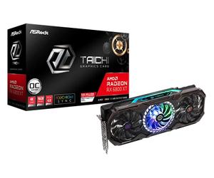 ASROCK - VGA CARDS Radeon RX6800XT TAICHIX 16G OC 16 Go GDDR6 1925 MHz HDMI DPX2