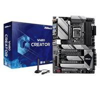 Asrock W480 Creator Carte mère Intel W480 LGA 1200 ATX