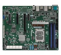ASRock W680 WS, 1xSKT LGA 1700, Intel Core 14 Gen., W680, SATA, 2xM.2, 4xGbE, IPMI
