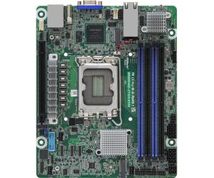 Asrock W680D4ID-2T/G5/X550 carte mère Intel W680 LGA 1700 mini ITX