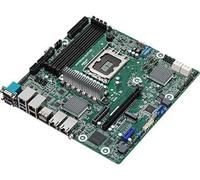 ASRock Carte mère W680D4U-2L2T/G5 micro-ATX – LGA1700, Intel 12/13ᵉ gen, 4x DIMM, 2x10GbE, IPMI