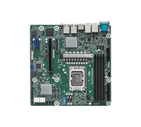 ASRock Carte mère W680D4U-2L2T/G5 micro-ATX – LGA1700, Intel 12/13ᵉ gen, 4x DIMM, 2x10GbE, IPMI