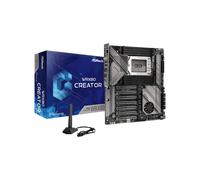 Asrock WRX80 CREATOR R2.0 AMD WRX80 Emplacement sWRX8 ATX étendu