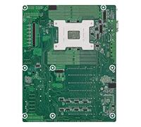 ASRock WRX80D8-2T, 1xSKT SP3, AMD Ryzen Threadripper PRO, WRX80, NVMe, SATA, 2xM.2, 2x10GbE, IPMI