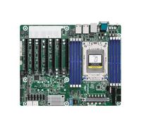 Asrock WRX80D8-2T : Carte mère AMD WRX80 sWRX8 ATX, DDR4, 8 DIMM, M.2, SATA III, Aspeed AST2500 512Mo, Intel X710-AT2 LAN, ECC & Non-ECC