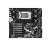 Asrock WRX90 WS EVO : Carte mère AMD WRX90 Socket sTR5, DDR5 ECC 2To max, RAID 0/1/10, Multiples ports USB 3.2 Gen 1/Gen 2/USB4, Double LAN 10 Gigabit Ethernet Intel X710-AT2.