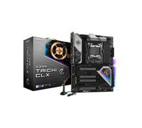 Asrock X299 Taichi CLX : Carte mère ATX Socket LGA 2066 Intel X299, DDR4 Quad Channel 256Go max, 3-Way SLI/CrossFireX, WiFi 6, 2.5GbE LAN