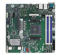 ASRock X570D4U, 1xSKT AM4, AMD Ryzen, X570, SATA, 2xM.2, 2xGbE, IPMI
