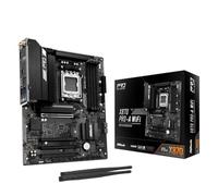 ASRock X870 Pro-A Carte mère WiFi ATX AMD AM5 Ryzen 9000/8000/7000, DDR5 8000+ (OC), PCIe 5.0, double USB4 Type-C, Wi-Fi 7, 2,5 GbE