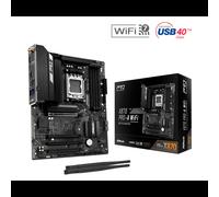 Asrock X870 Pro-A WiFi : Carte mère ATX AMD Socket AM5 Ryzen 6000-9000, 4x DDR5-SDRAM 256Go, M.2/SATA III, RAID 0/1/10, 2.5GbE, WiFi 7, BT 5.4